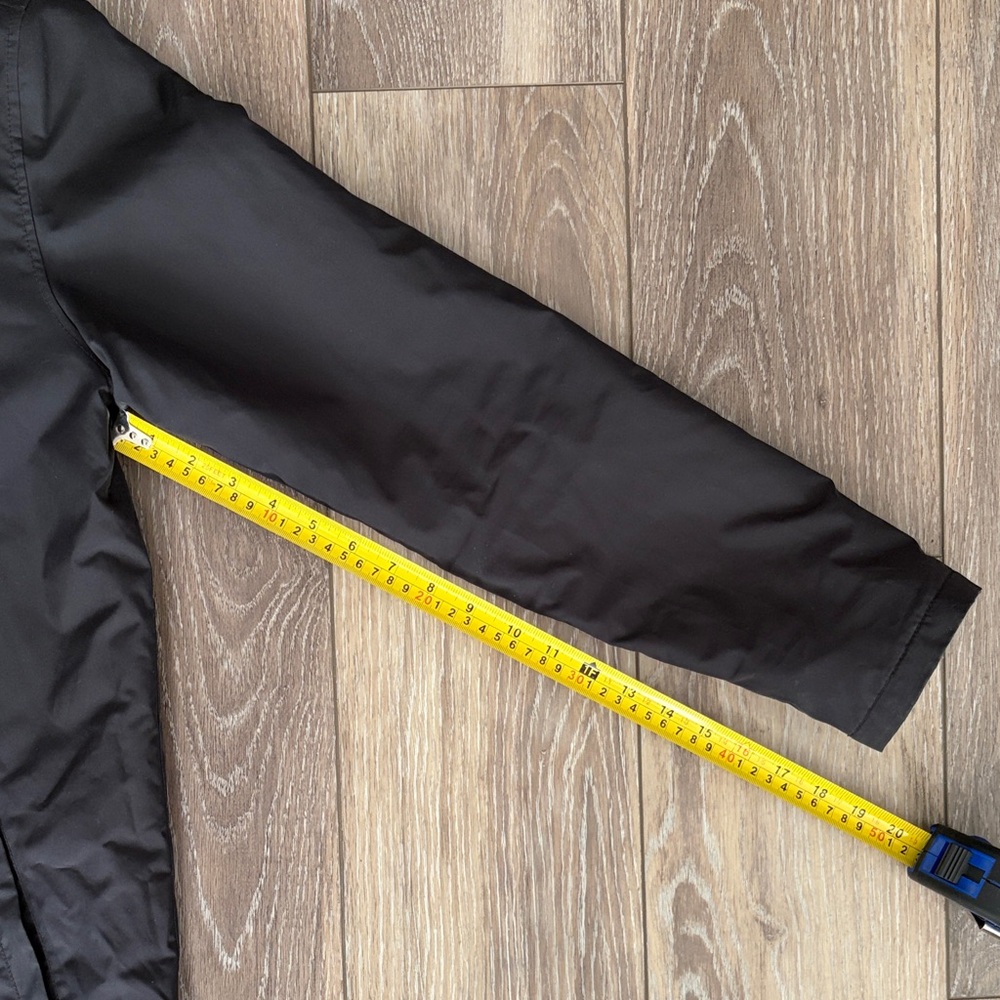 Vans Black Long Hooded Jacket - Picture 10 of 11